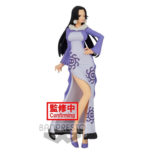 Wholesale One Piece Boa Hancock Winter Ver. B Glitter & Glamous Statue
