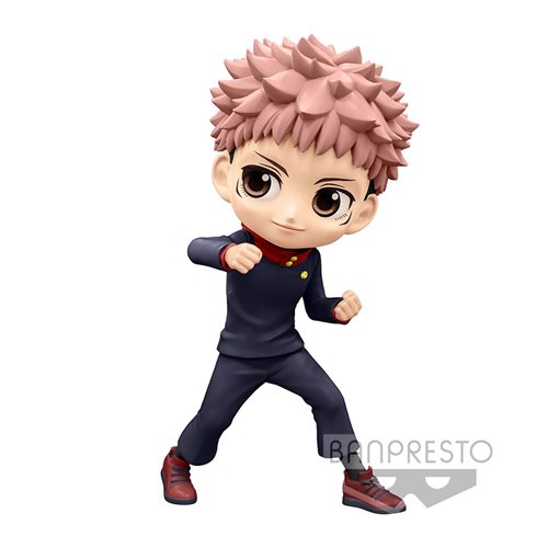 Wholesale Jujutsu Kaisen Yuji Itadori Ver. A Q Posket Statue