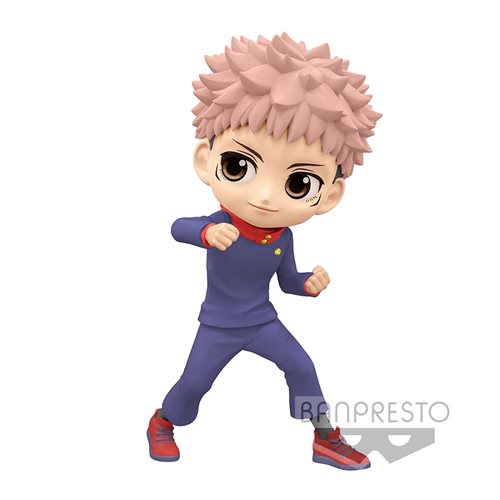 Wholesale Jujutsu Kaisen Yuji Itadori Ver. B Q Posket Statue