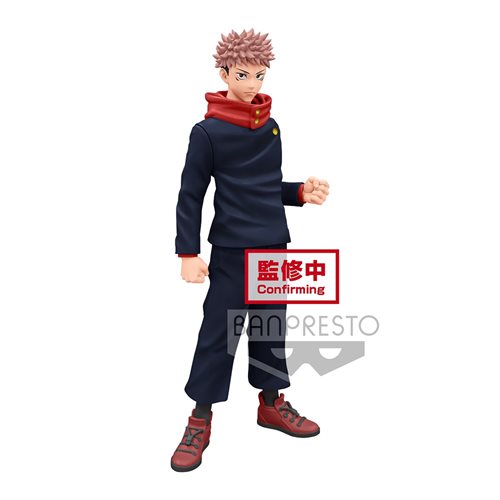 Wholesale Jujutsu Kaisen Yuji Itadori Jikan No Kata Statue