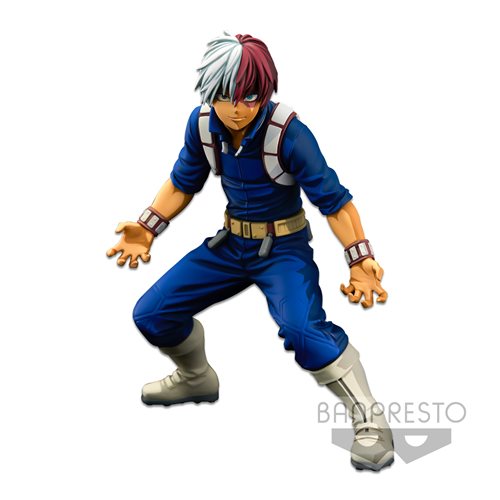 Wholesale My Hero Academia Shoto Todoroki 2D Master Stars Statue