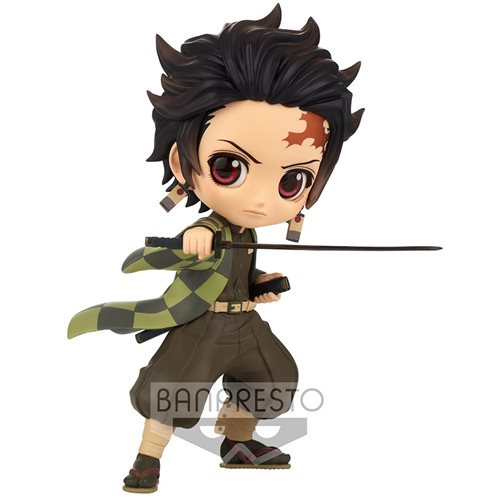 Wholesale Demon Slayer Tanjiro Kamado III Ver. B Q Posket Statue