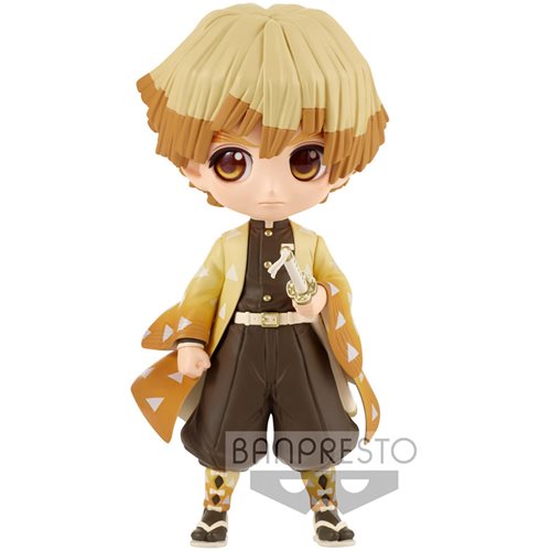 Wholesale Demon Slayer Zenitsu Agatsuma II Ver. B Q Posket Statue