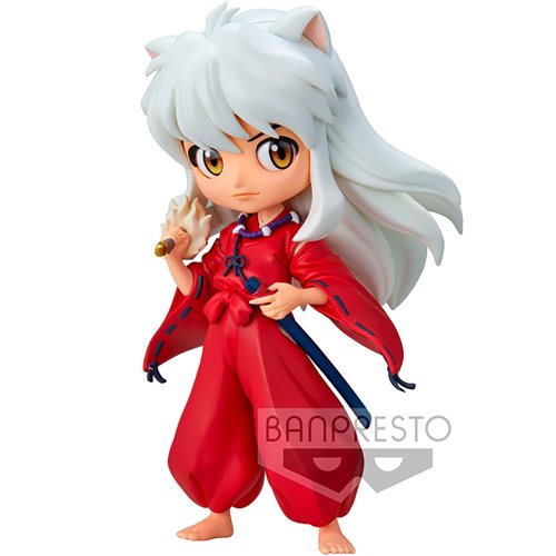 Wholesale InuYasha Inuyasha Q Posket Statue