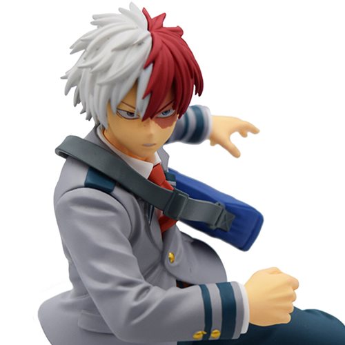 Wholesale My Hero Academia Shoto Todoroki Bravegraph #1 Vol. 2 Statue