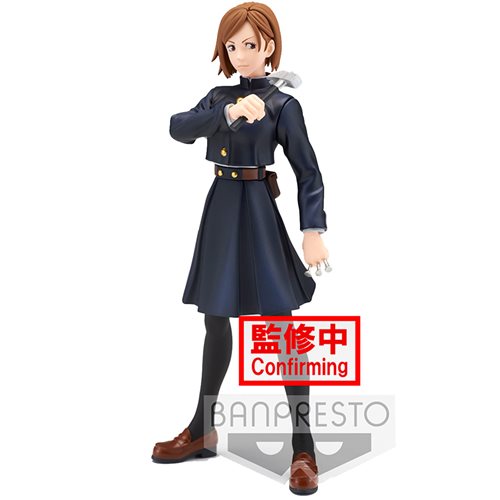 Wholesale Jujutsu Kaisen Nobara Kugisaki Jukon no Kata Statue