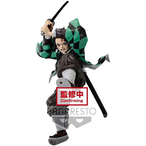 Wholesale Demon Slayer Tanjiro Kamado II Maximatic Statue