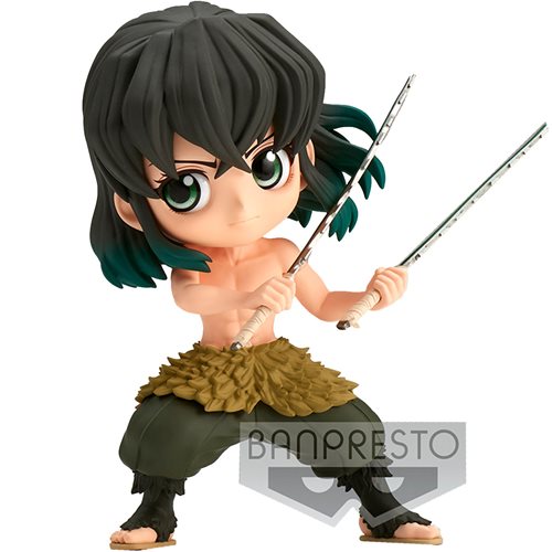 Wholesale Demon Slayer Inosuke Hashibira II Version B Q Posket Statue