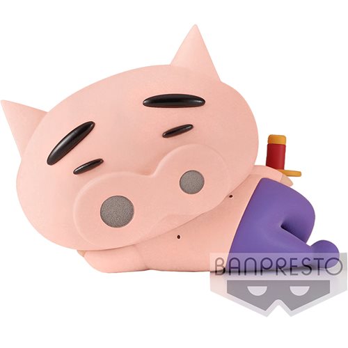Wholesale Crayon Shin-chan Buriburi Ver. A Fluffy Puffy Mini-Figure