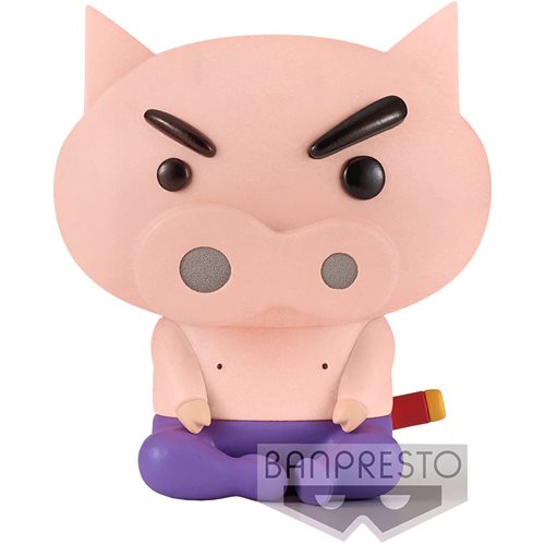 Wholesale Crayon Shin-chan Buriburi Ver. B Fluffy Puffy Mini-Figure