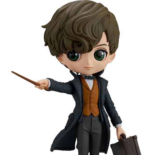 Wholesale Fantastic Beasts Newt Scamander II Version B Q Posket Statue