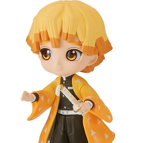 Wholesale Demon Slayer Zenitsu Agatsuma Q Posket Petit Mini-Figure