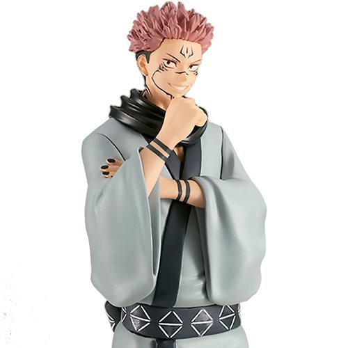 Wholesale Jujutsu Kaisen Sukuna Smug Jukon no Kata Statue