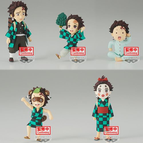 Wholesale Demon Slayer Tanjiro Kamado Collection Mini-Figure Case