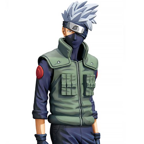 Wholesale Naruto Kakashi Hatake Manga Dimensions Grandista Statue
