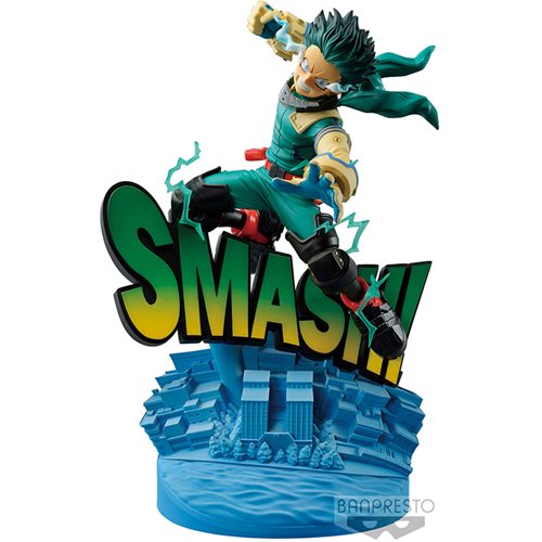 Wholesale My Hero Academia Midoriya Brush Ver. Dioramatic Statue