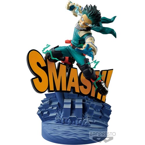 Wholesale My Hero Academia Midoriya Anime Ver. Dioramatic Statue