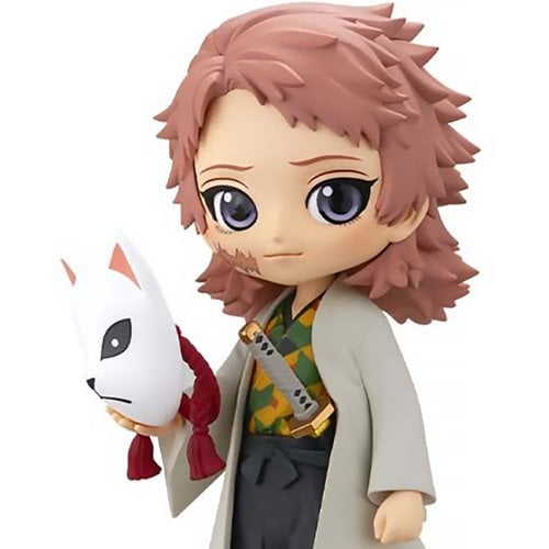 Wholesale Demon Slayer Sabito Version A Q Posket Statue