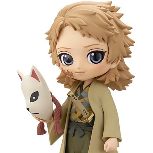 Wholesale Demon Slayer Sabito Version B Q Posket Statue