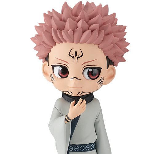 Wholesale Jujutsu Kaisen Sukuna Version A Q Posket Statue