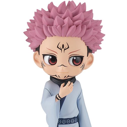 Wholesale Jujutsu Kaisen Sukuna Version B Q Posket Statue