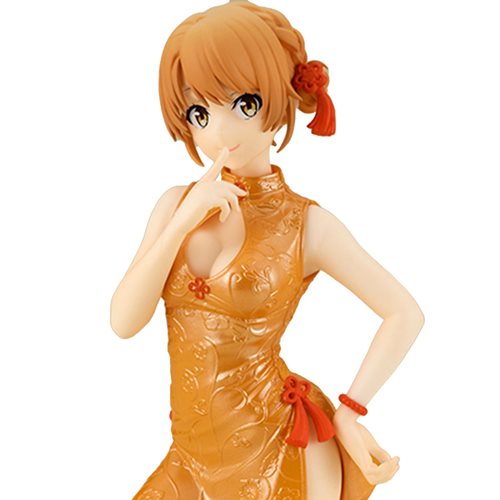 Wholesale My Teen Romantic Comedy Snafu Iroha Isshiki Kyunties Statue