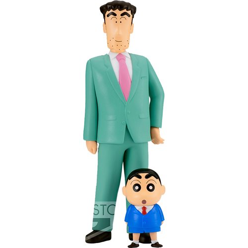 Wholesale Crayon Shin-chan Nohara Family Family Photo Vol. 1 Statue