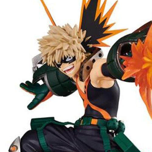 Wholesale My Hero Academia Katsuki Bakugo Anime Dioramatic Statue