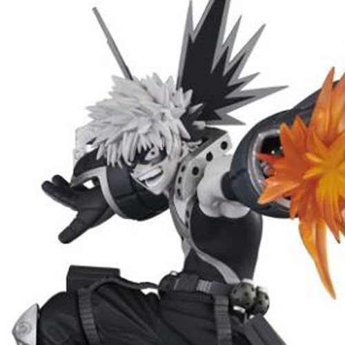 Wholesale My Hero Academia Katsuki Bakugo Tones Dioramatic Statue