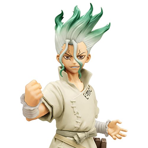 Wholesale Dr. Stone Senku Ishigami Figure of Stone World Statue