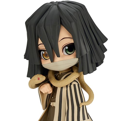 Wholesale Demon Slayer Obanai Iguro Version B Q Posket Statue