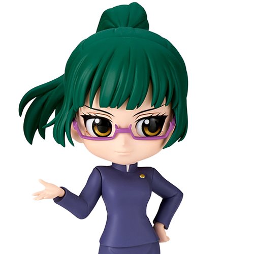 Wholesale Jujutsu Kaisen Maki Zenin Version B Q Posket Statue