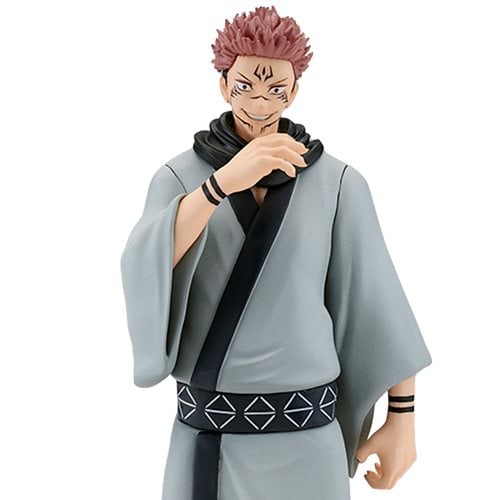 Wholesale Jujutsu Kaisen Sukuna Smiling Jukon no Kata Statue