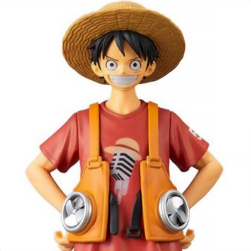 Wholesale One Piece Monkey D. Luffy Grandline Men Vol. 1 DXF Statue
