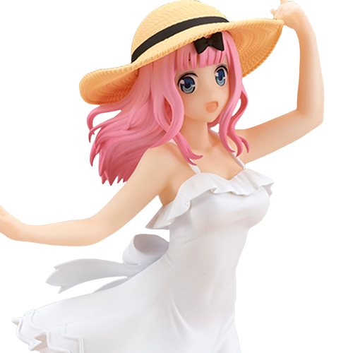Wholesale Kaguya-sama Chika Fujiwara Seaside Ver. Kyunties Statue