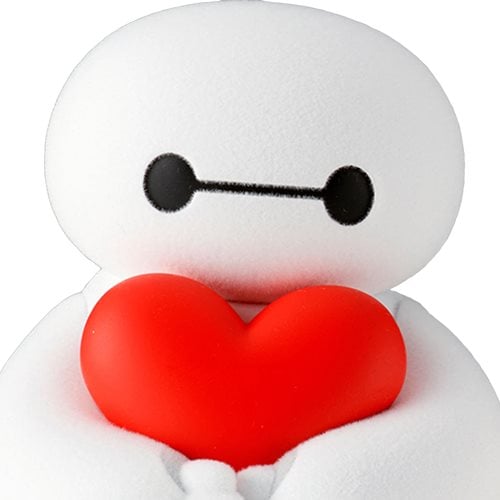 Wholesale Big Hero 6 Baymax Version A Fluffy Puffy Mini-Figure
