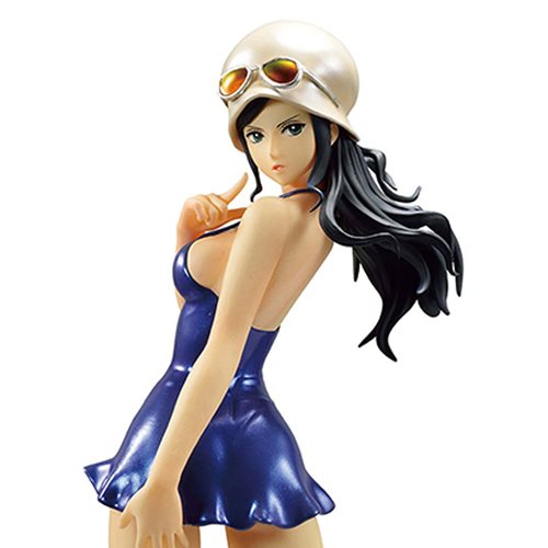Wholesale One Piece Nico Robin Dressrosa Glitter & Glamours Statue