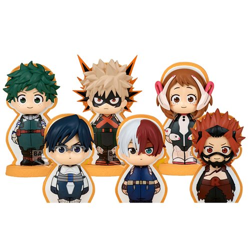 Wholesale My Hero Academia Cookie Decolle Vol. 1 Mini-Figure Case of 6