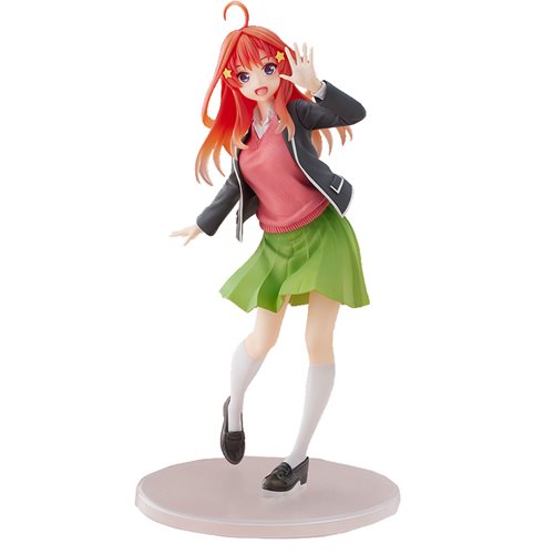 Wholesale Quintessential Quintuplets Nakano Uniform Coreful Statue