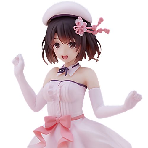 Wholesale Saekano Megumi Kato Sakura Dress Ver. Coreful Statue