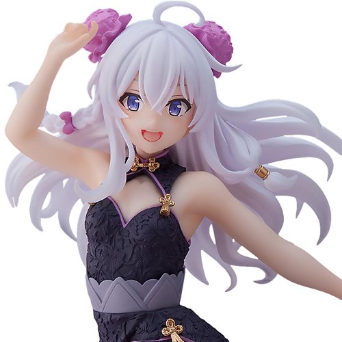 Wholesale Wandering Witch Elaina Mandarin Dress Ver Coreful Statue