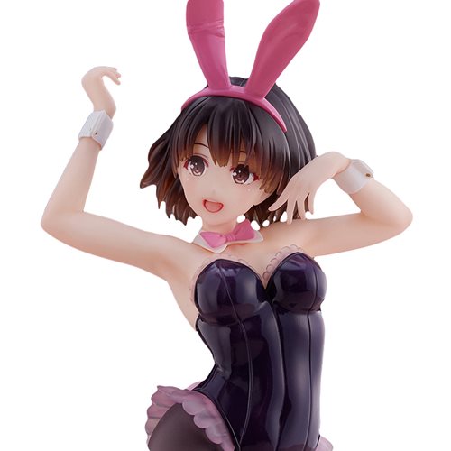 Wholesale Saekano Megumi Kato Bunny Ver. Prize Figure Statue