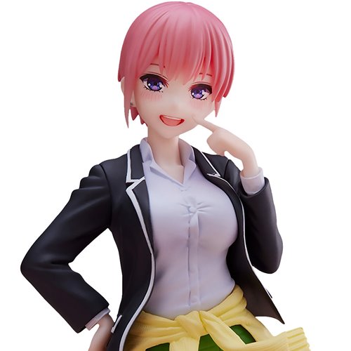 Wholesale Quintessential Quintuplets Nakano Ichika Uniform Statue