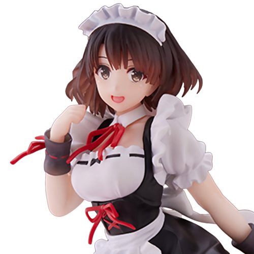 Wholesale Saekano Megumi Kato Maid Dress Ver. Statue