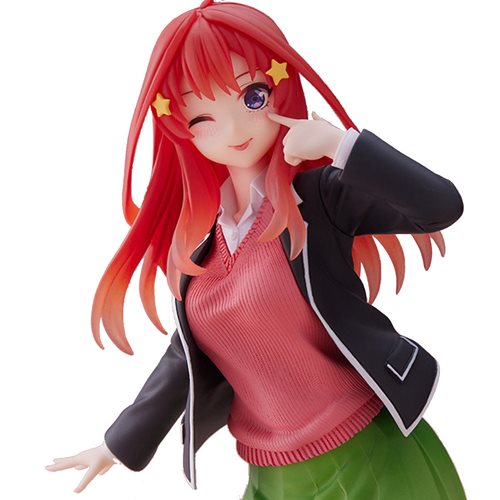 Wholesale Quintessential Quintuplets Nakano Uniform Coreful Statue