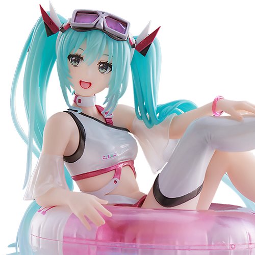 Wholesale Vocaloid Hatsune Miku Aqua Float Girls Statue