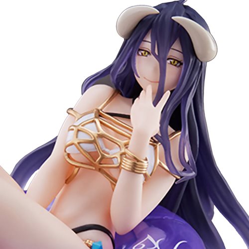 Wholesale Overlord IV Albedo Aqua Float Girls Prize Statue