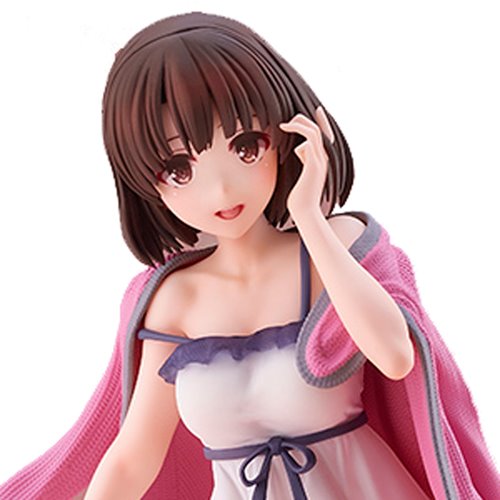 Wholesale Saekano Megumi Kato Roomwear Version Coreful Prize Statue