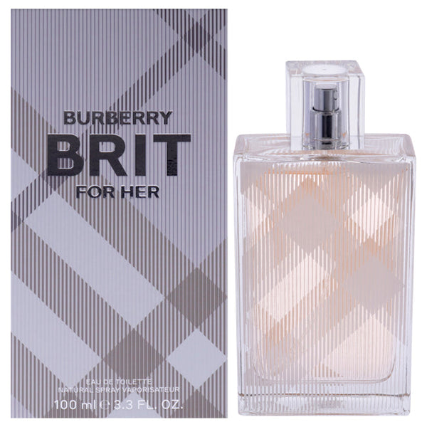 Wholesale Burberry Brit by Burberry for Women - 3.3 oz EDT Spray