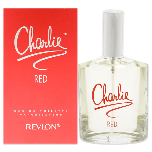 Wholesale Charlie Red by Revlon for Women - 3.3 oz EDT Spray